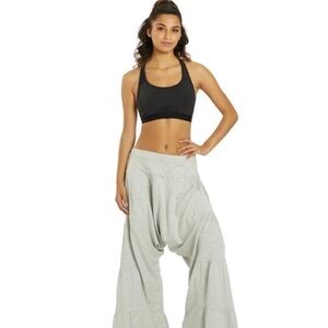 Free people stay low harem pants
